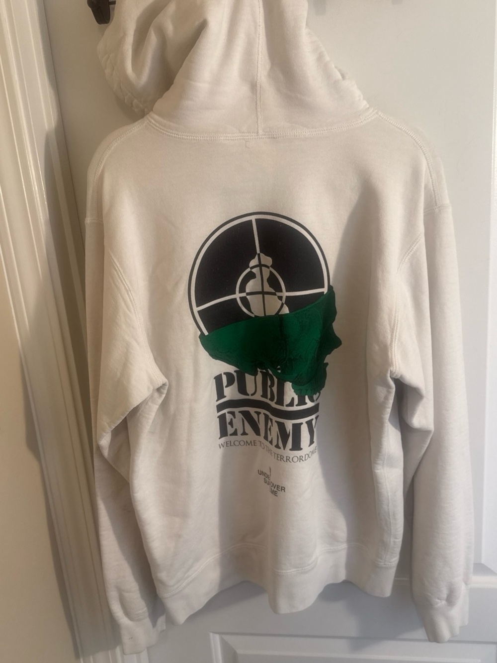Supreme X Undercover Public Enemy Pullover Hoodie
